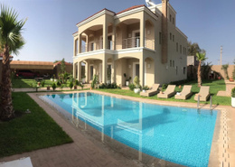 Villa - 4 pièces - 4 bathrooms for louer in Route Amizmiz - Marrakech