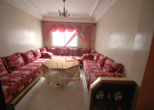 Appartement - 2 pièces - 1 bathroom for louer in Souk El Had - Agadir