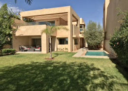 Villa - 3 pièces - 3 bathrooms for louer in Agdal - Marrakech Villa - 3 pièces - 3 bathrooms for louer in Agdal - Marrakech