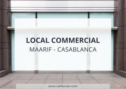 Magasin - 1 bathroom for vendre in Maarif - Casablanca