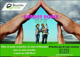 lots de terrain a bouznika