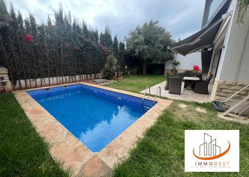 Villa - 4 pièces - 3 bathrooms for vendre in Dar Bouazza - Casablanca