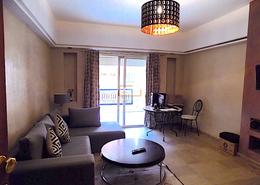 Guéliz centre, Appartement de 2 pièces avec terrasse