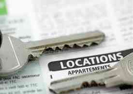 Location d'un appartement meublé 79 m2 a hay Lazaret