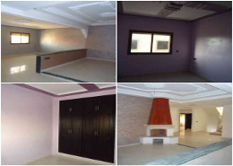 haut villa 168m2 à el jadida hay saada
