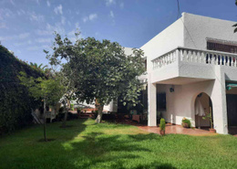 Villa - 8 pièces - 5 bathrooms for vendre in Ain Diab - Casablanca
