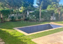 Villa - 4 pièces - 4 bathrooms for louer in Bouskoura - Casablanca
