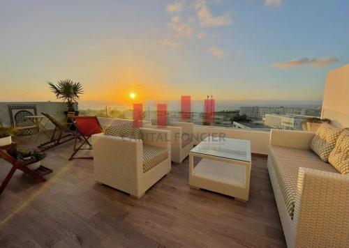 شقة - 3 غرف نوم - 2 حمامات for vendre in عين الذئاب - الدار البيضاء