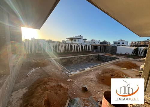 Villa - 4 pièces - 4 bathrooms for louer in Dar Bouazza - Casablanca