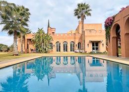 Villa - 4 pièces - 4 bathrooms for vendre in Route d'Ourika - Marrakech