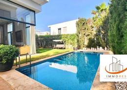 Villa - 4 pièces - 3 bathrooms for louer in Dar Bouazza - Casablanca
