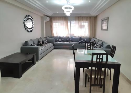 شقة - 2 غرف نوم - 2 حمامات for louer in الوازيس - الدار البيضاء