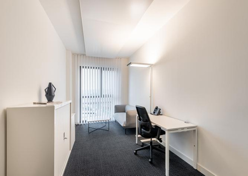 Espace de bureau privé pour 3 personnes