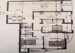Appartement en cours de finition à hay dakhla