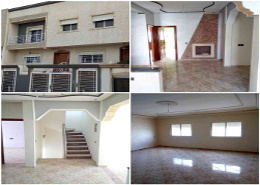 etage villa et garage 183m2 quartier al boustane à el jadida