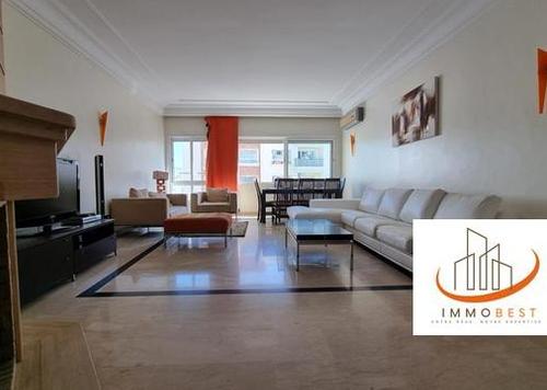 Appartement - 3 pièces - 2 bathrooms for louer in Racine extension - Casablanca