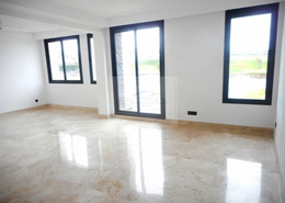 Bel appartement à louer vide, située dans une résidence sécurisée en plein Bouskoura.