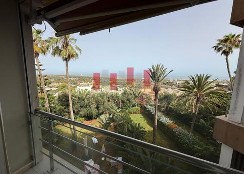 Appartement - 3 pièces - 2 bathrooms for louer in Ain Diab - Casablanca