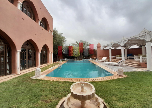 Villa - 5 pièces - 6 bathrooms for vendre in Amelkis - Marrakech