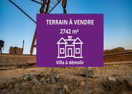 Terrain for vendre in Les Ambassadeurs - Rabat