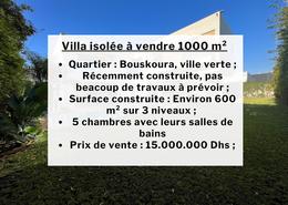 Villa - 5 pièces - 6 bathrooms for vendre in Casa Green Town - Bouskoura