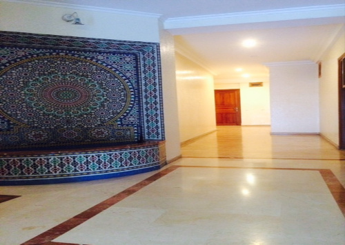 شقة - 1 غرفة نوم for louer in بوركون - الدار البيضاء
