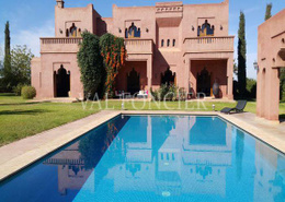 Villa - 4 pièces - 4 bathrooms for vendre in Route d'Ourika - Marrakech