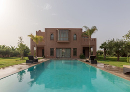 Villa - 6 pièces - 6 bathrooms for louer in Route de Ouarzazate - Marrakech