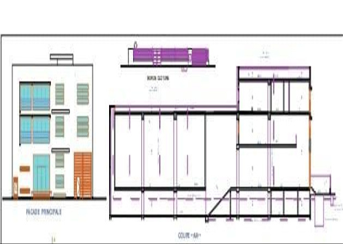 Usine - 4 bathrooms for louer in Sapino - Casablanca Usine - 4 bathrooms for louer in Sapino - Casablanca