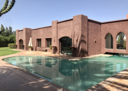 Villa - 3 pièces - 3 bathrooms for louer in Route de Ouarzazate - Marrakech