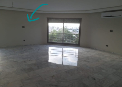 شقة - 3 غرف نوم - 3 حمامات for louer in الوازيس - الدار البيضاء