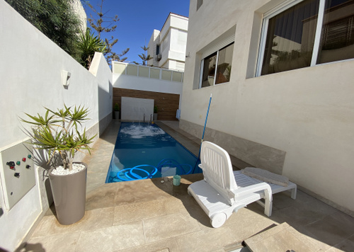 Villa - 4 pièces - 3 bathrooms for louer in Founty - Agadir