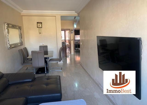 شقة - 2 غرف نوم - 1 حمام for louer in معاريف التمديد - الدار البيضاء