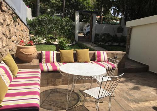 VILLA  MEUBLEE  EN LOCATION -TAMARIS-