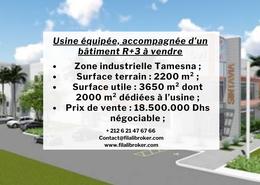 Usine - 4 bathrooms for vendre in Tamesna - Rabat Usine - 4 bathrooms for vendre in Tamesna - Rabat