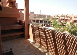 Agdal, bel appartement, vue sur piscine
