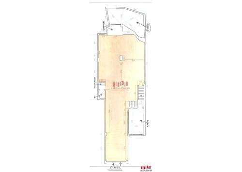 متجر - 1 حمام for vendre in معاريف التمديد - الدار البيضاء