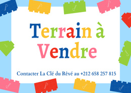 Terrain de 2ha R3 sur Skhirat