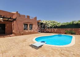 Villa - 3 pièces - 2 bathrooms for louer in Palmeraie - Marrakech