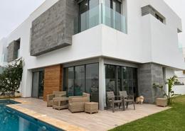Villa - 4 pièces - 3 bathrooms for louer in Dar Bouazza - Casablanca