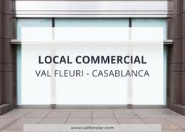 Local commercial 100m2 à la vente à Val Fleuri, Casablanca