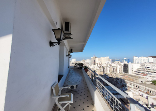 Appartement - 2 pièces - 2 bathrooms for louer in Centre Ville Casablanca - Casablanca