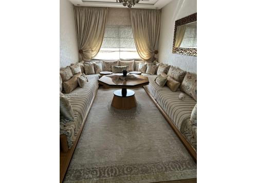 شقة - 3 غرف نوم - 2 حمامات for louer in الولفة - الدار البيضاء
