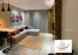 شقة - 1 غرفة نوم - 1 حمام for louer in النخيل - الدار البيضاء