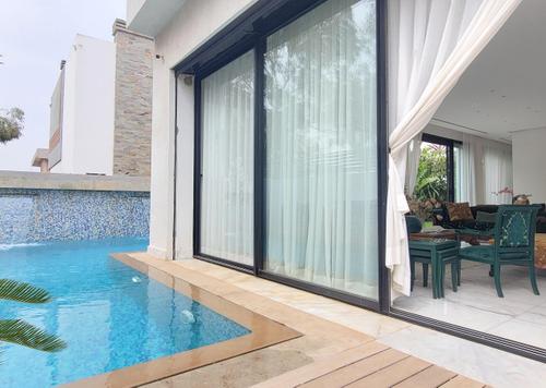 فيلا - 5 غرف نوم - 5 حمامات for vendre in دار بوعزة - الدار البيضاء