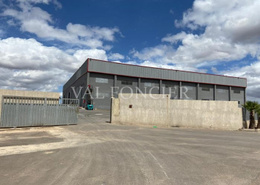 A louer entrepôt de stockage de 3000 m2 entre l'axe routier Had Soualem et Berrechid