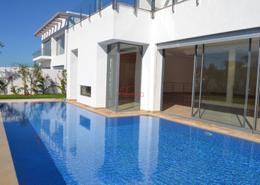 Villa - 6 pièces - 6 bathrooms for louer in Ain Diab - Casablanca