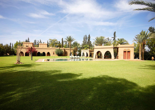 Villa - 6 pièces - 6 bathrooms for vendre in Route de Tahanaoute - Marrakech