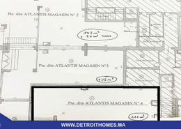 Magasin for vendre in Centre ville - Tanger