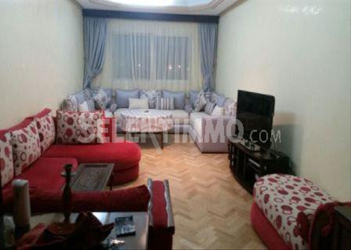 شقة - 3 غرف نوم - 2 حمامات for louer in حي المستشفيات - الدار البيضاء